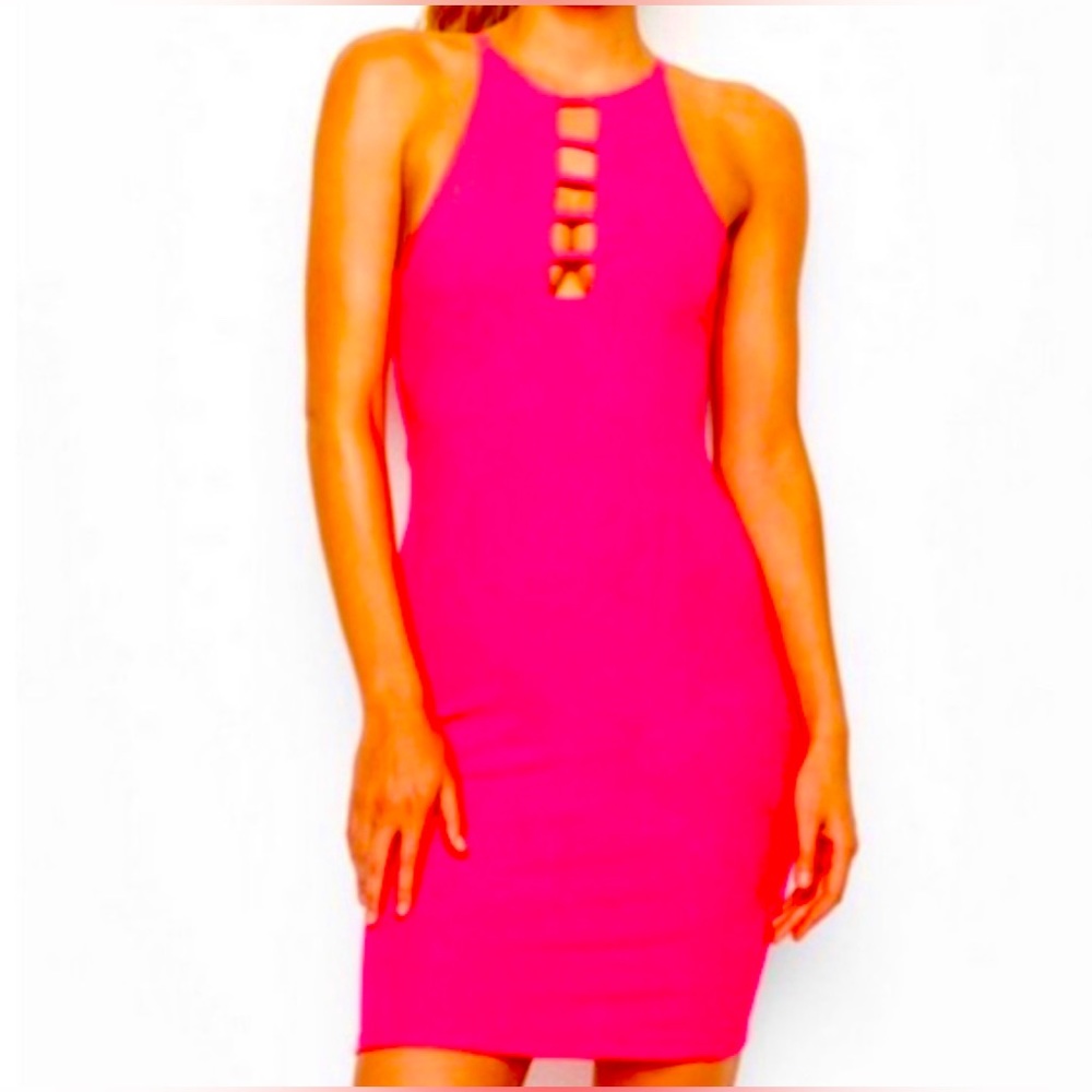 **NWT** Victoria Secret Sport Ribbed Bodycon Dress